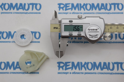 Обводной ролик стеклоподъёмника (комплект) (Ø 32, Ø 10)770841