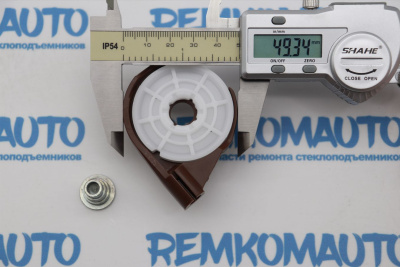 Обводной ролик стеклоподъёмника (комплект) 770608