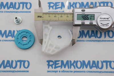 Обводной ролик стеклоподъемника (комплект) 770937