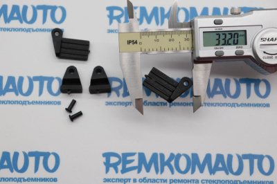 Ремкомплект шторки заднего стекла Mercedes Benz/Opel 772767