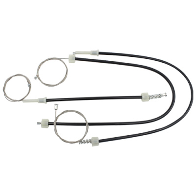 Комплект тросов стеклоподъёмника Skoda Superb 2008-2015 (перед. лев./прав.) 771959