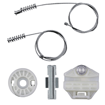 Ремкомплект стеклоподъемника Mercedes Benz E-Klasse W210 (зад. лев.) 770815