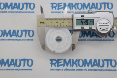 Обводной ролик стеклоподъёмника 770812