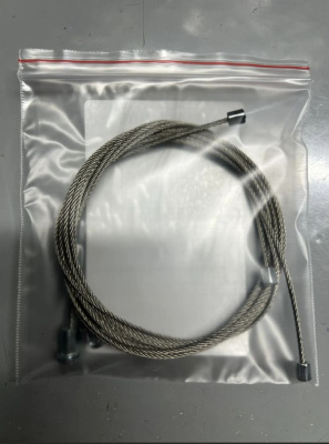 Комплект тросов ст-ка Kia Sportage 4 поколение (QL) 2015-2021 ОЕМ: 82470-F1670 (перед.) 777539