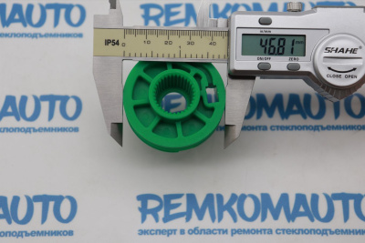 Ролик стеклоподъёмника (катушка стеклоподъемника) 770281