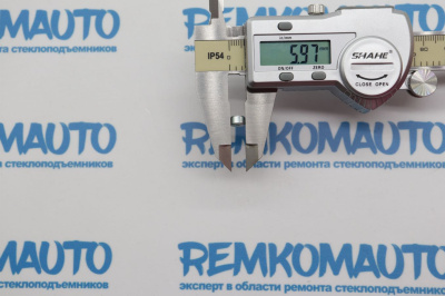 Фиксатор для опрессовки тросов стеклоподъемника (6x3.5/1.8) 771374