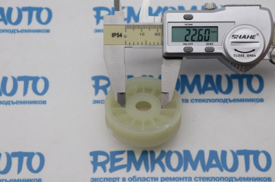 Ролик (катушка) стеклоподъёмника Audi/BMW/Ford/Mercedes/Seat/Porsche/VW/Volvo правый 770831