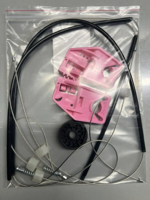 Ремкомплект стеклоподъёмника Skoda Fabia 3 покол. 2014-2021 (перед. лев.) 777585