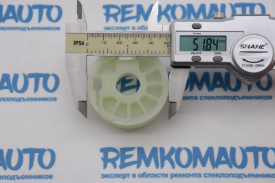 Ролик (катушка) стеклоподъёмника левый 770186