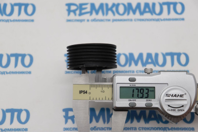 Ролик стеклоподъемника (катушка стеклоподъемника) 772616