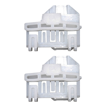 Комплект направляющих держателей (кареток) стеклоподъёмника (2 шт.) 771629