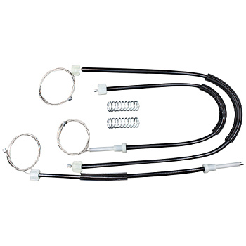 Комплект тросов стеклоподъёмника Volkswagen Caddy 3 покол. 2004-2015 (перед. лев./прав.) 770138