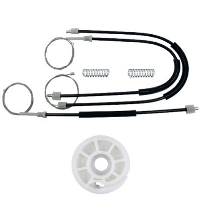 Ремкомплект стеклоподъемника (трос+ролик) BMW 5-series F10 (перед. лев.) 777390