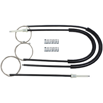 Комплект тросов стеклоподъёмника Peugeot 206 (перед. лев./прав.) 771012