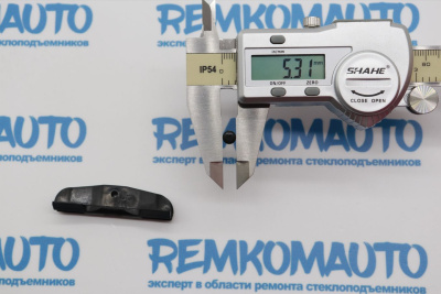 Направляющая стекла, боковой фиксатор стекла (7700784059; 7700838242; 7703072272; 7803072272) 770539