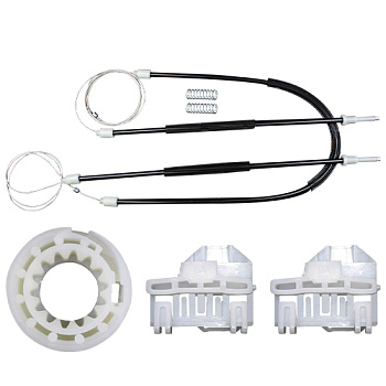 Ремкомплект механического стеклоподъемника Volkswagen Polo 3 (перед. прав.) 772102