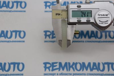 Шестерня люка крыши Peugeot 206/Renault Clio 2/Renault Modus/Renault Scenic/Renault Megane 772657