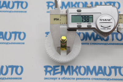 Шестерня люка крыши Peugeot 206/Renault Clio/Scenic/Modus 772655