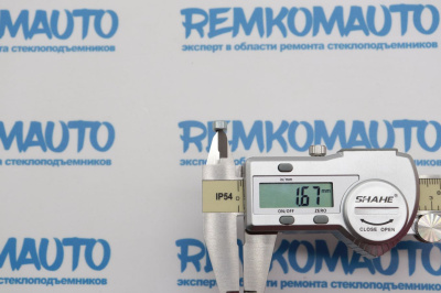 Фиксатор для опрессовки тросов стеклоподъемника (6x3.5/1.8) 771374