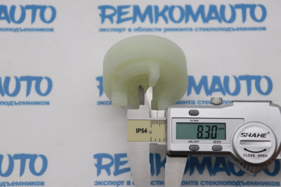 Ролик (катушка) стеклоподъёмника Citroen/Dacia/Fiat/LADA/Nissan/Opel/Peugeot/Renault правый 770423