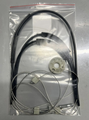 Ремкомплект ст-ка (трос+ролик) Mercedes G-Klasse 3 покол. 2018-2024 (W463) A4637200203 (лев.) 777639