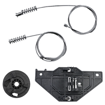 Ремкомплект стеклоподъемника Peugeot Partner 2 Tepee/Citroen Berlingo Tepee (перед. лев.) 771045