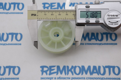 Ролик стеклоподъёмника (катушка стеклоподъемника) 770423