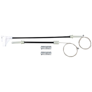 Комплект тросов стеклоподъёмника Skoda Octavia A4 1996-2004 (зад. лев.) 770352