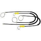 Комплект тросов стеклоподъёмника Citroen C3 Pluriel (перед. лев./прав.) 771831
