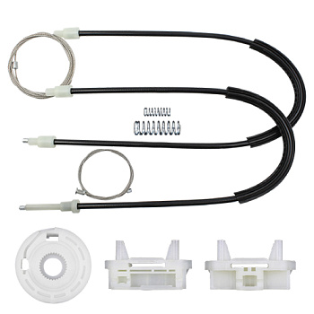 Ремкомплект стеклоподъёмника Ford Focus 2 поколение 2004-2011 (перед. прав.) 770709