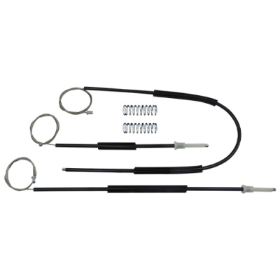 Комплект тросов стеклоподъёмника Audi A4 B6 (перед. лев./прав.) 770299