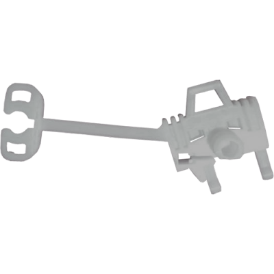 Направляющий держатель стеклоподъёмника (каретка стеклоподъемника) 771257