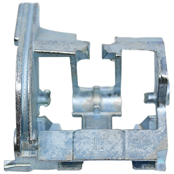 Механизм ручки замка двери Volkswagen Passat B6/B7 2005-2015 (перед. лев.) 772670