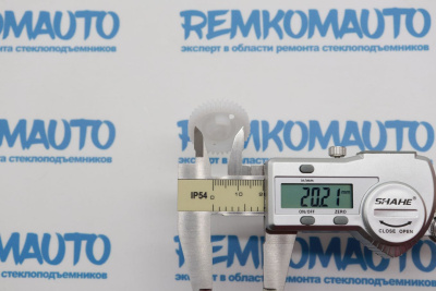 Шестерня замка двери Fiat Linea 772572