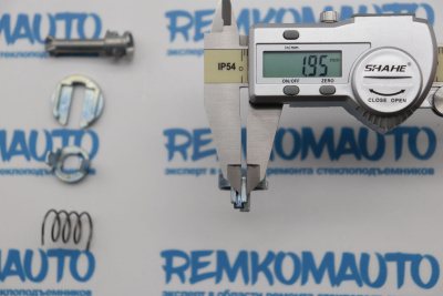 Ремкомплект личинки замка двери BMW X5 E53 (перед. прав.) 771713