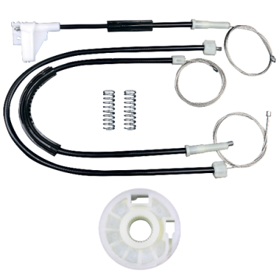 Ремкомплект ст-ка(трос+ролик) Seat Cordoba 1/Seat Ibiza 2 1993-2002 ОЕМ:B10477PI (перед.прав) 777082