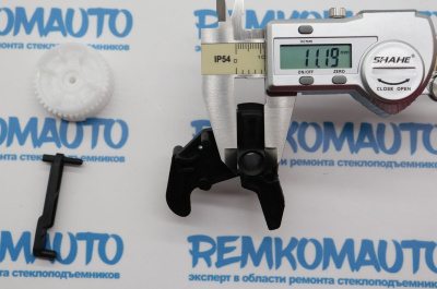 Ремкомплект личинки замка двери BMW (перед. прав.) 772366