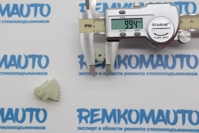 Комплект фиксаторов замка двери Fiat Linea/Fiat Punto правый (2 шт.) 770971