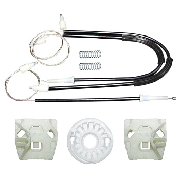 Ремкомплект стеклоподъемника Volkswagen Golf 4/Bora/Jetta 4 770019 усиленные направляющие держатели