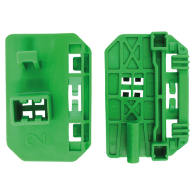 Направляющий держатель стеклоподъёмника (каретка стеклоподъемника) 770557