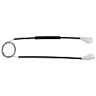 Комплект тросов стеклоподъёмника Hyundai Accent 1 (перед. лев./прав.) 771115