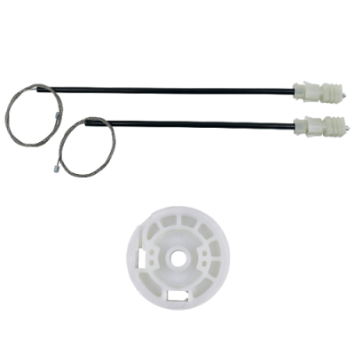 Ремкомплект стеклоподъемника (трос+ролик) Nissan Primera P11 (перед. лев./прав.) 777219