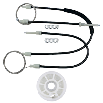 Ремкомплект стеклоподъемника (трос+ролик) Toyota Avalon (перед. прав.) 777324