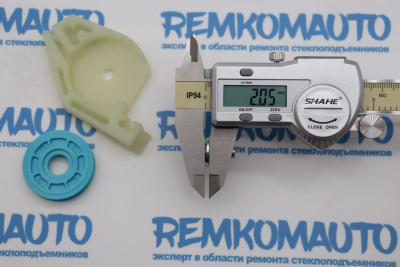 Обводной ролик стеклоподъёмника (комплект) 770925