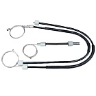 Комплект тросов стеклоподъёмника Volkswagen Golf 6/Jetta 6 (перед. лев./прав.) 771632