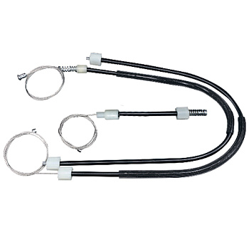 Комплект тросов стеклоподъёмника Volkswagen Golf 6/Jetta 6 (перед. лев./прав.) 771632