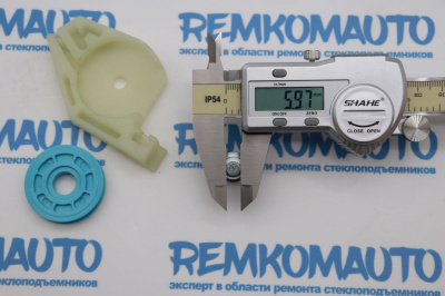 Обводной ролик стеклоподъёмника (комплект) 770925