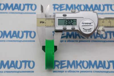 Ролик стеклоподъемника (катушка стеклоподъемника) 772627