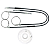 Ремкомплект стеклоподъемника (трос+ролик) Land Rover Freelander 3 doors (перед. лев.) 777136