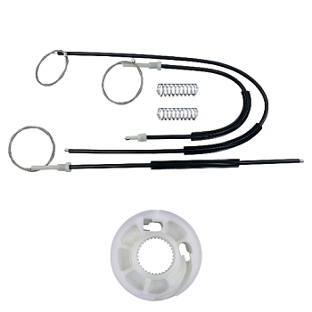 Ремкомплект стеклоподъемника (трос+ролик) Citroen C4 Picasso (перед. прав.) 777311